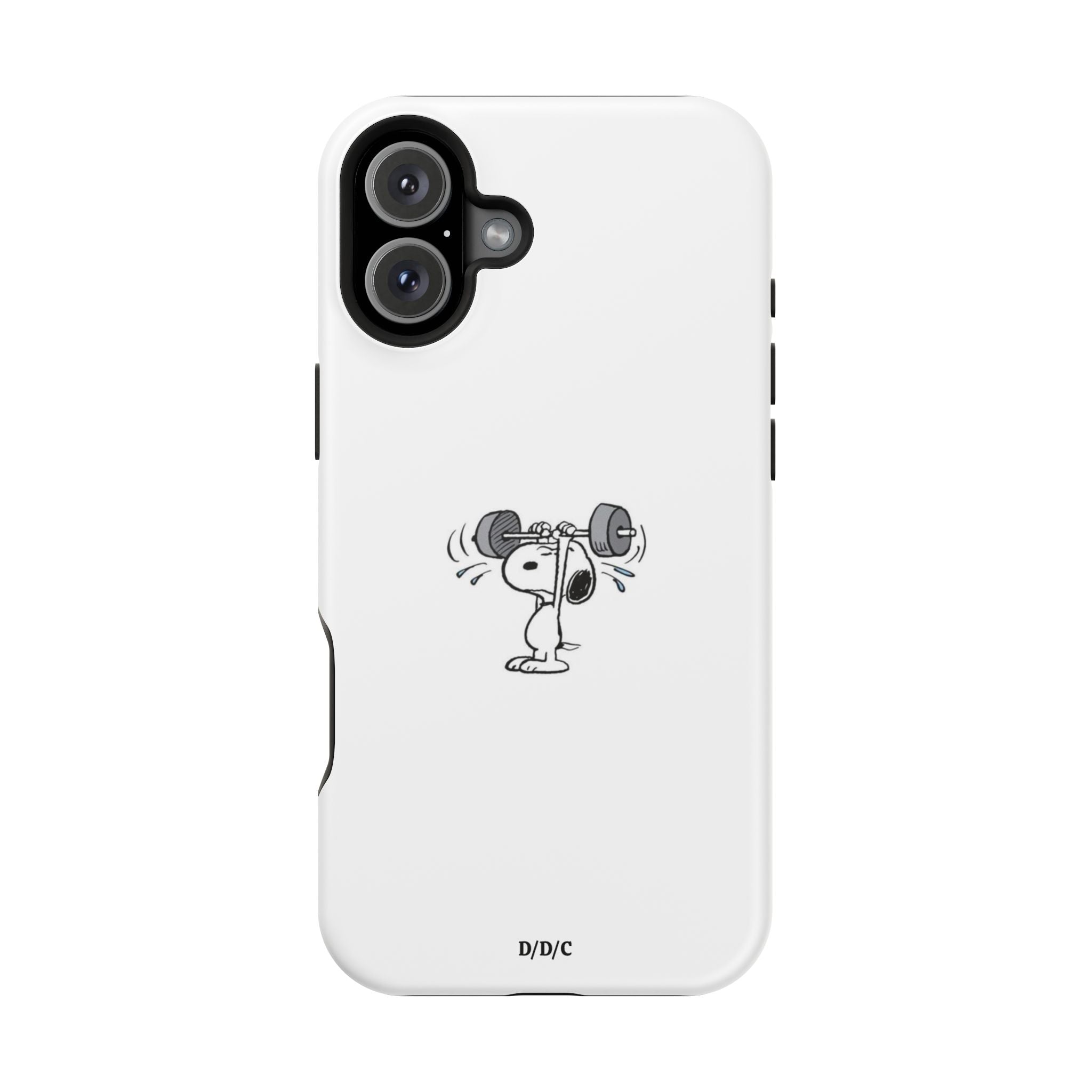 " Strong " Snoopy