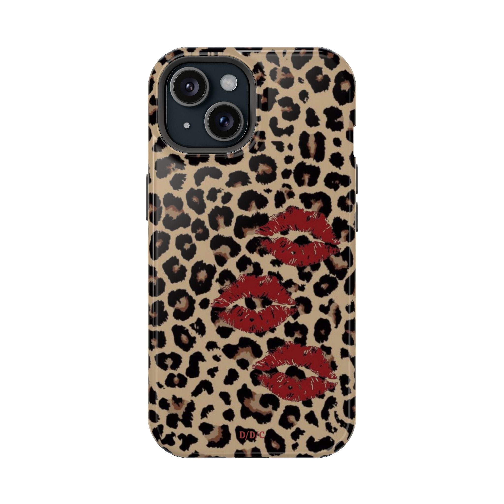 Leopard Kiss