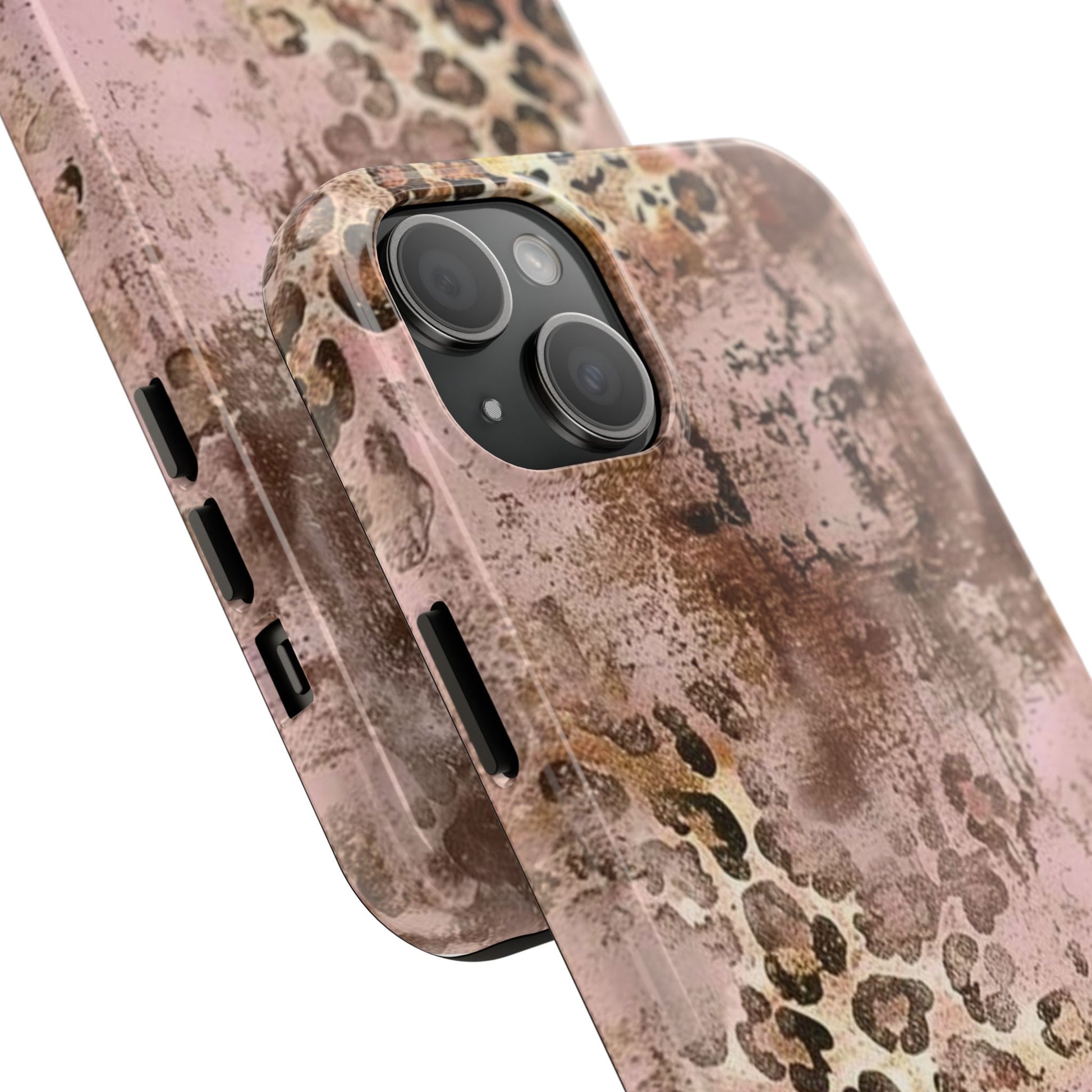 Stylish Tough Phone Cases | Chic Leopard Print Design, Durable Cell Phone Cover, Trendy Accessory, Gift for Her, Phone Protection