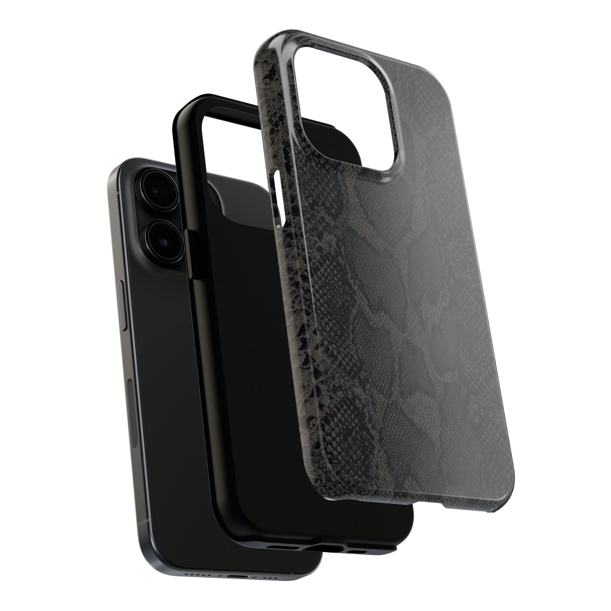 Stylish Snake Skin Phone Case, Tough Phone Cover for Protection, Customizable Design, Gift for Tech Lovers, Unique Cell Phone Accessory