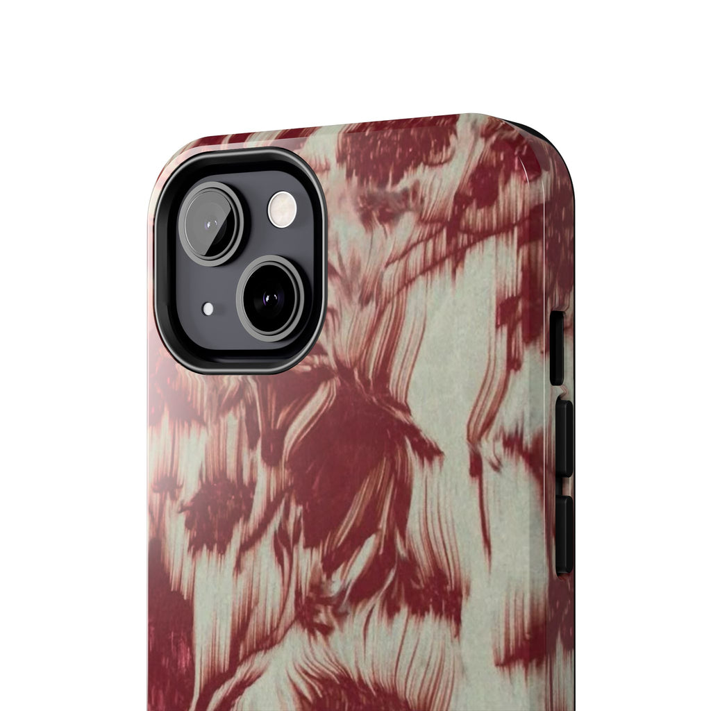 Beautiful Floral Tough Phone Case
