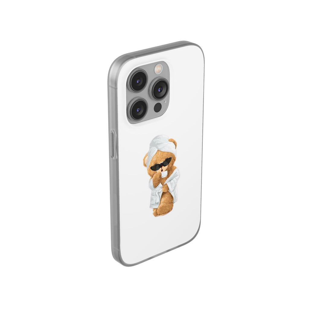 Relaxing Bear Soft Girl Phone Case
