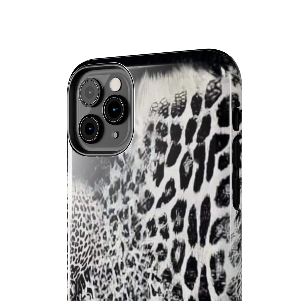 Stylish Leopard Print Tough Phone Case