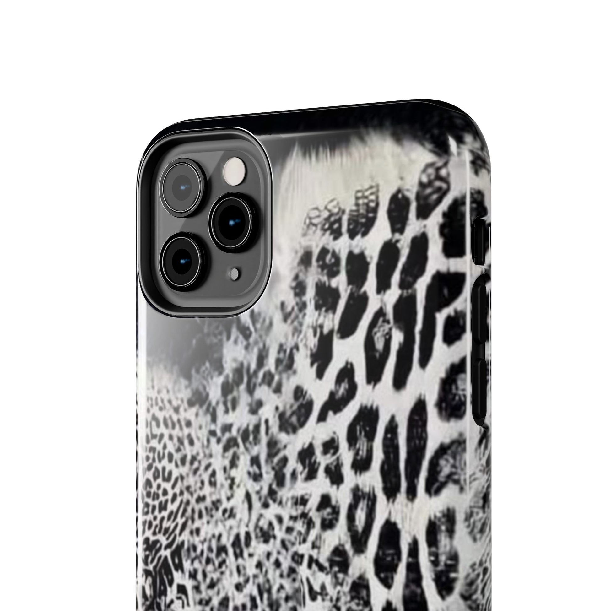 Stylish Tough Phone Cases - Leopard Print, Unique Gift for Animal Lovers, Trendy Phone Accessory, Perfect for Birthdays & Holidays