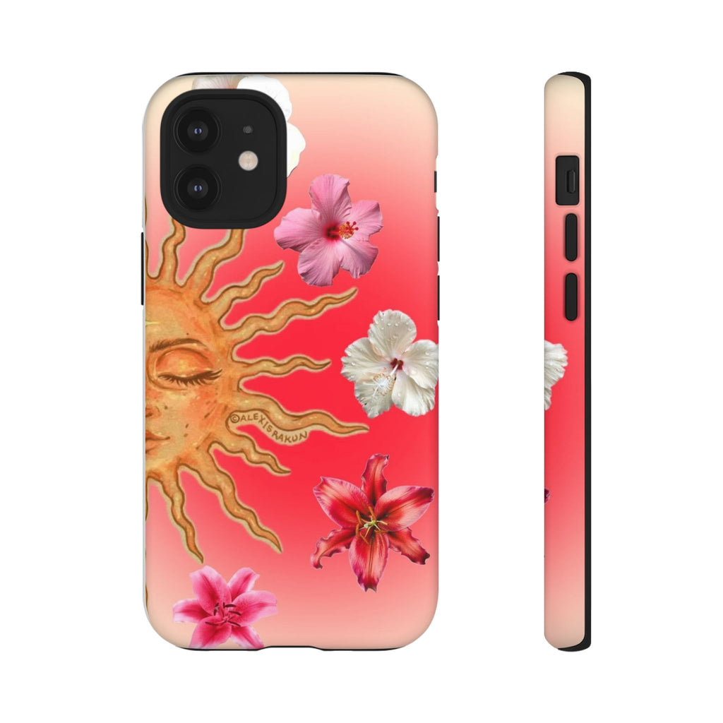 Bohemian Vibe Sun Phone Case