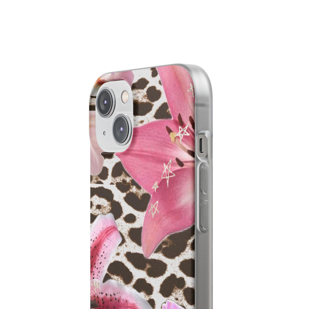 Floral Animal Print Phone Case