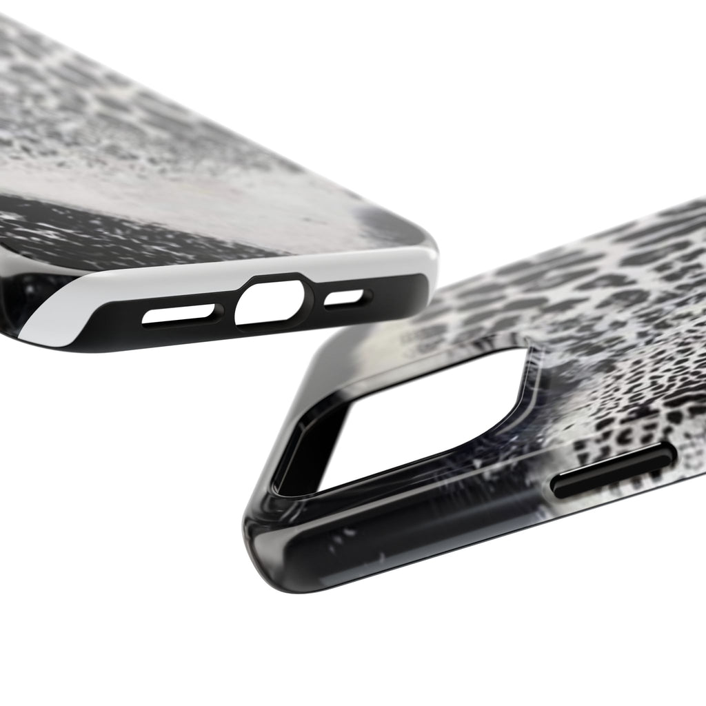 Stylish Leopard Print Tough Phone Case