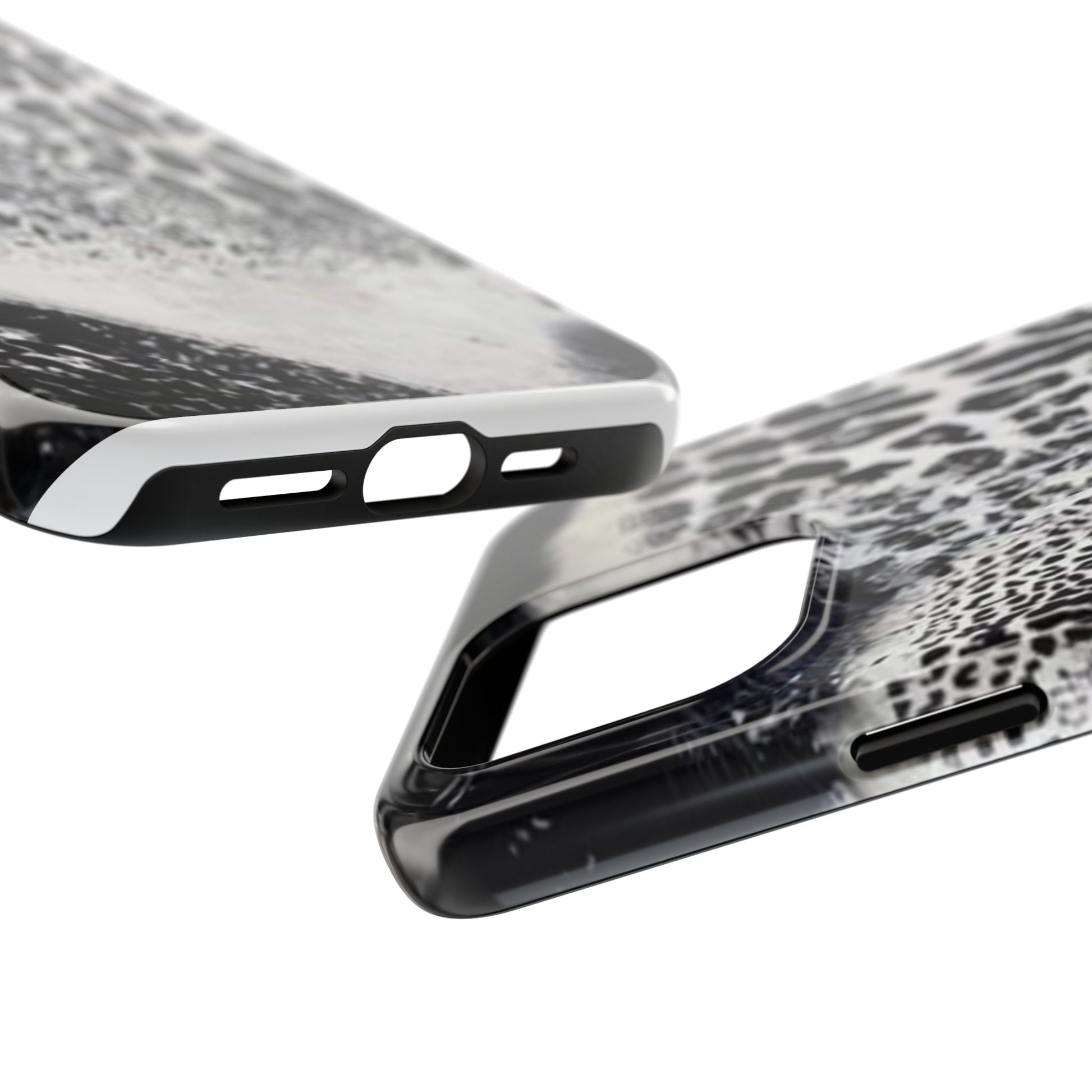 Stylish Tough Phone Cases - Leopard Print, Unique Gift for Animal Lovers, Trendy Phone Accessory, Perfect for Birthdays & Holidays
