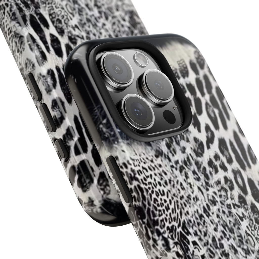 Stylish Leopard Print Tough Phone Case