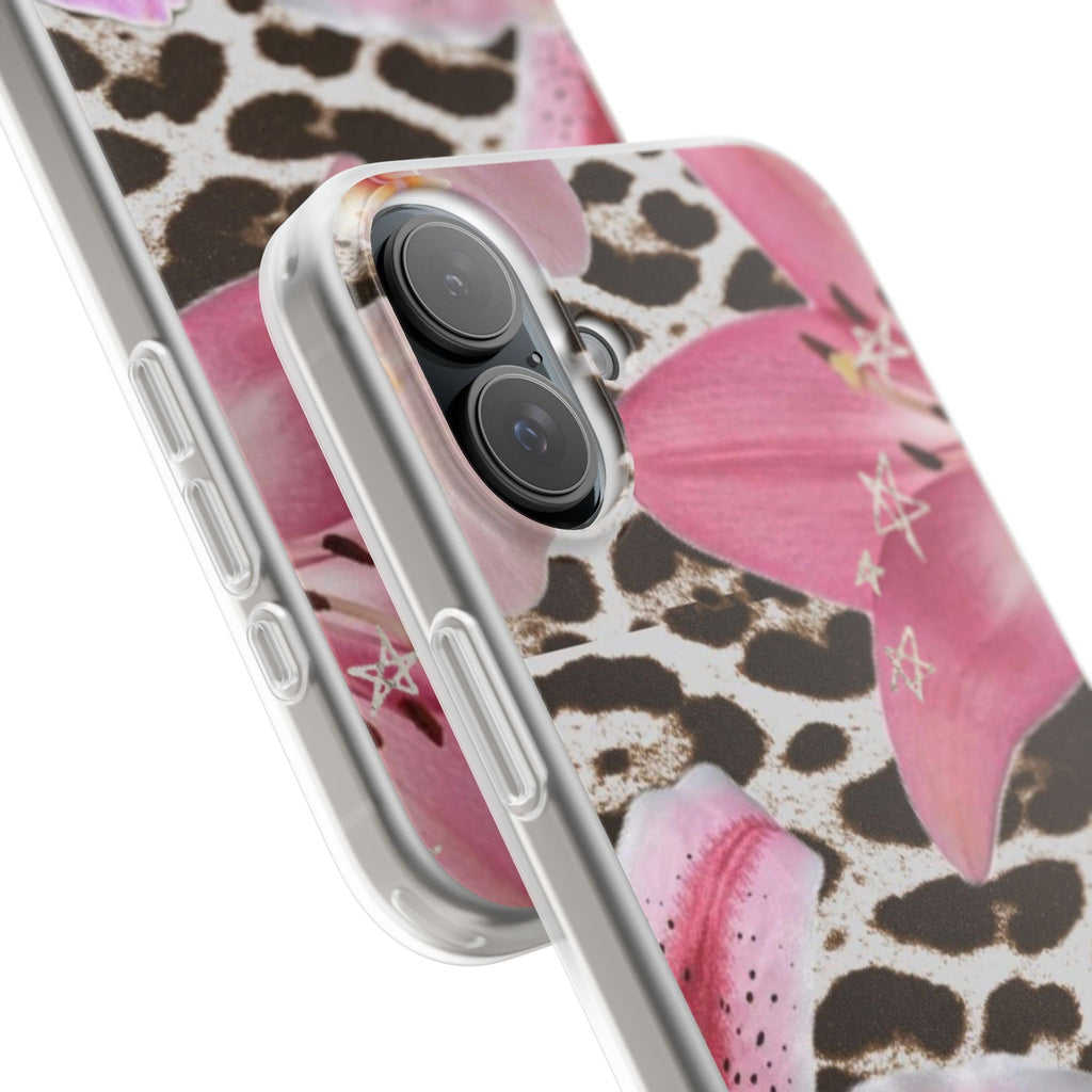 Floral Animal Print Phone Case