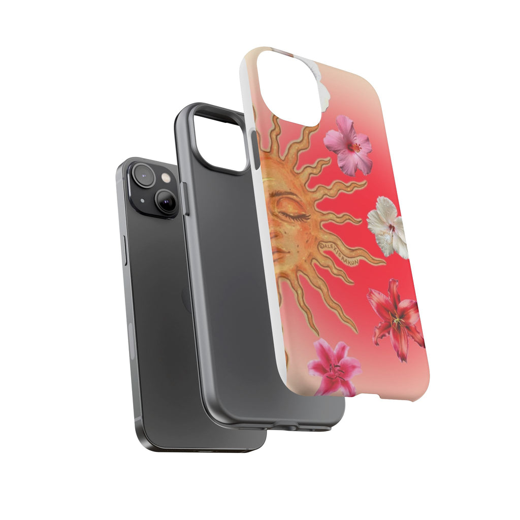 Bohemian Vibe Sun Phone Case