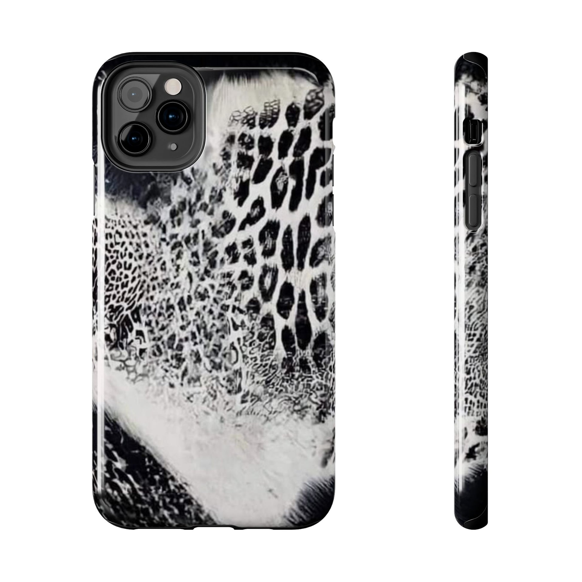 Stylish Tough Phone Cases - Leopard Print, Unique Gift for Animal Lovers, Trendy Phone Accessory, Perfect for Birthdays & Holidays