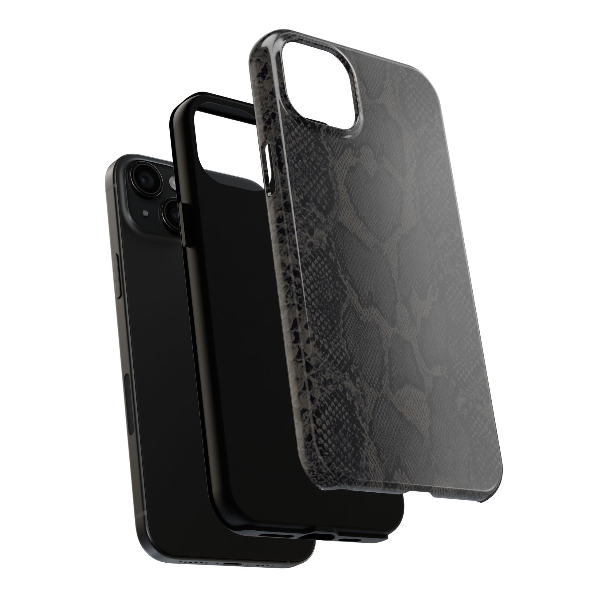 Stylish Snake Skin Phone Case, Tough Phone Cover for Protection, Customizable Design, Gift for Tech Lovers, Unique Cell Phone Accessory