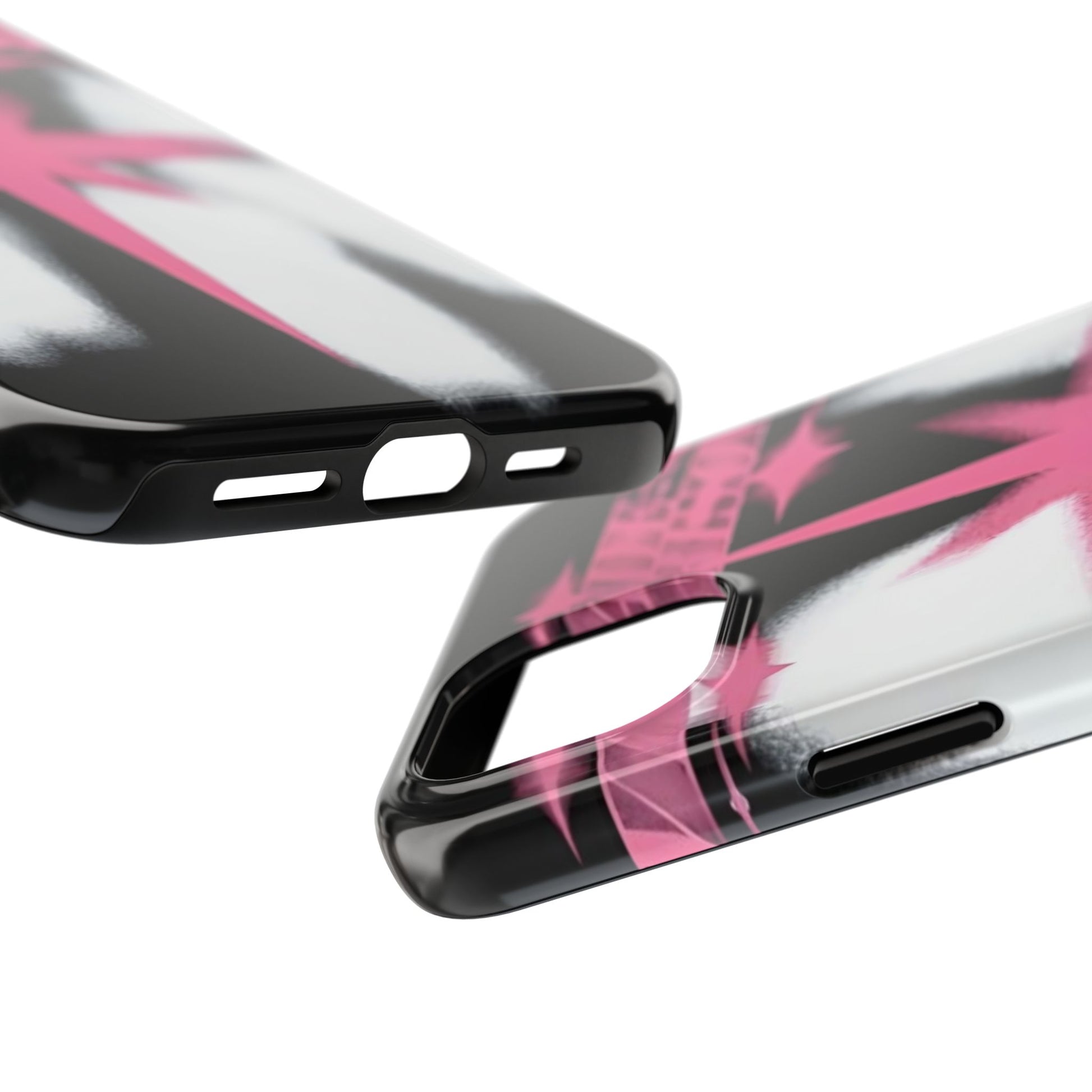 Trendy Tough Phone Cases, Stylish Phone Covers, Unisex Protective Cases, Modern Tech Accessories, Gift for Teens