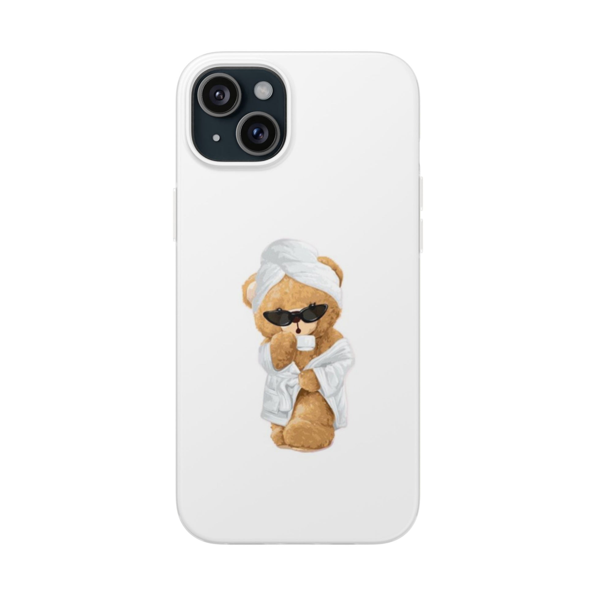 Relaxing Bear Soft Girl Phone Case