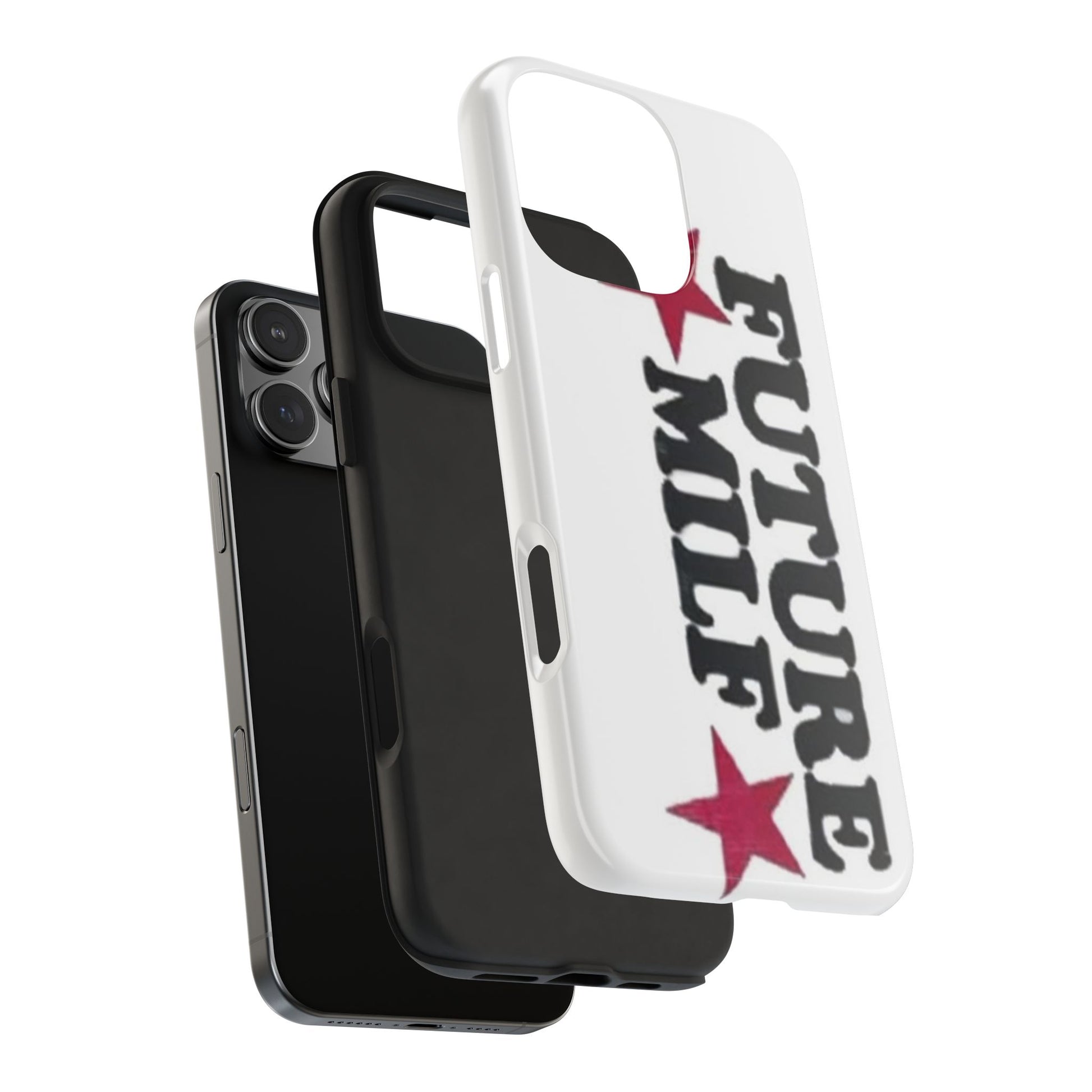 Future MILF Tough Phone Cases - Stylish Protection for Moms-to-Be, Perfect Gift for Baby Showers, Mother's Day, Fun Accessories, [...]