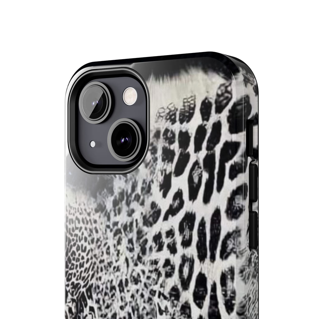 Stylish Leopard Print Tough Phone Case
