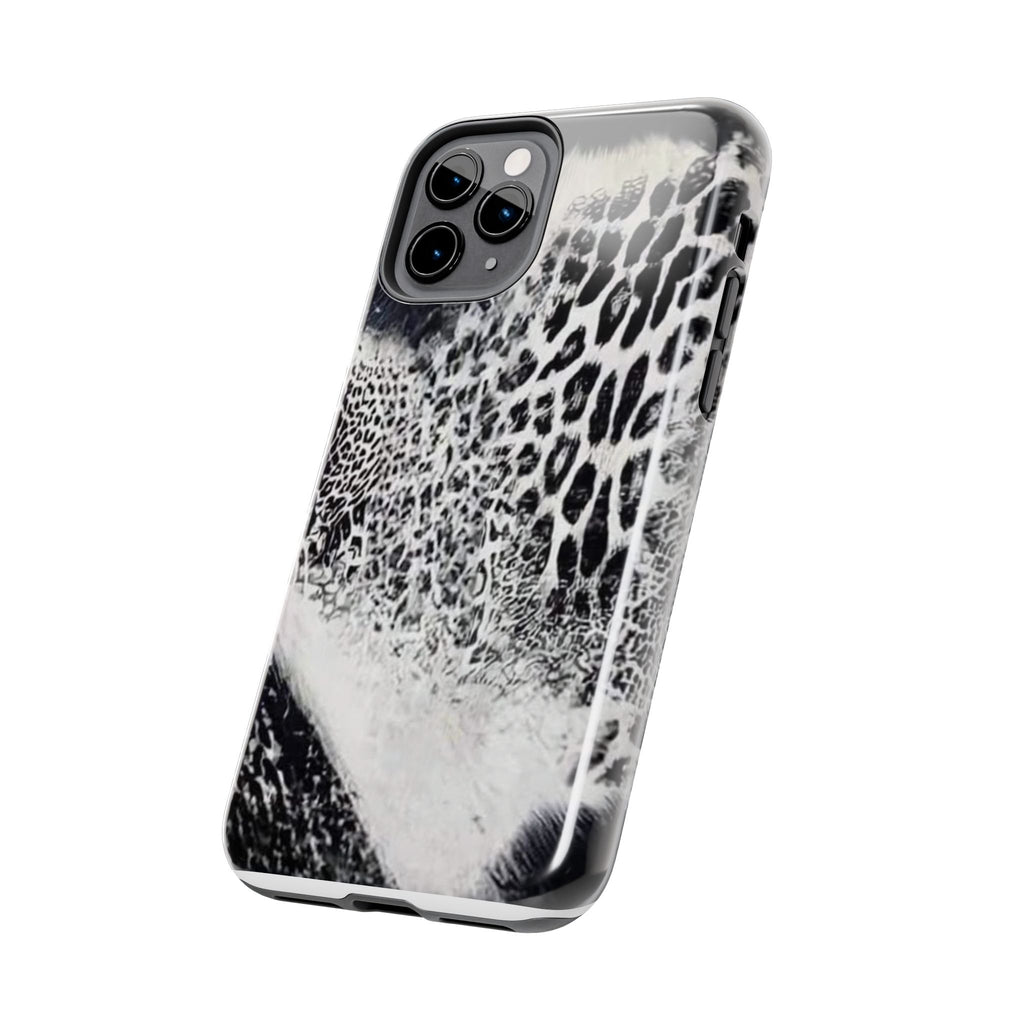 Stylish Leopard Print Tough Phone Case