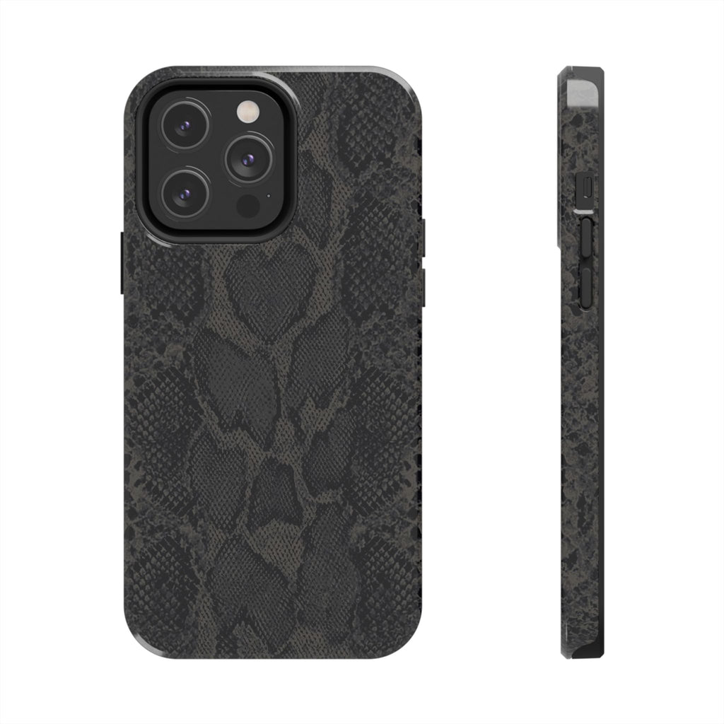 Stylish Snake Skin Phone Case, Tough Phone Cover for Protection, Customizable Design, Gift for Tech Lovers, Unique Cell Phone Accessory
