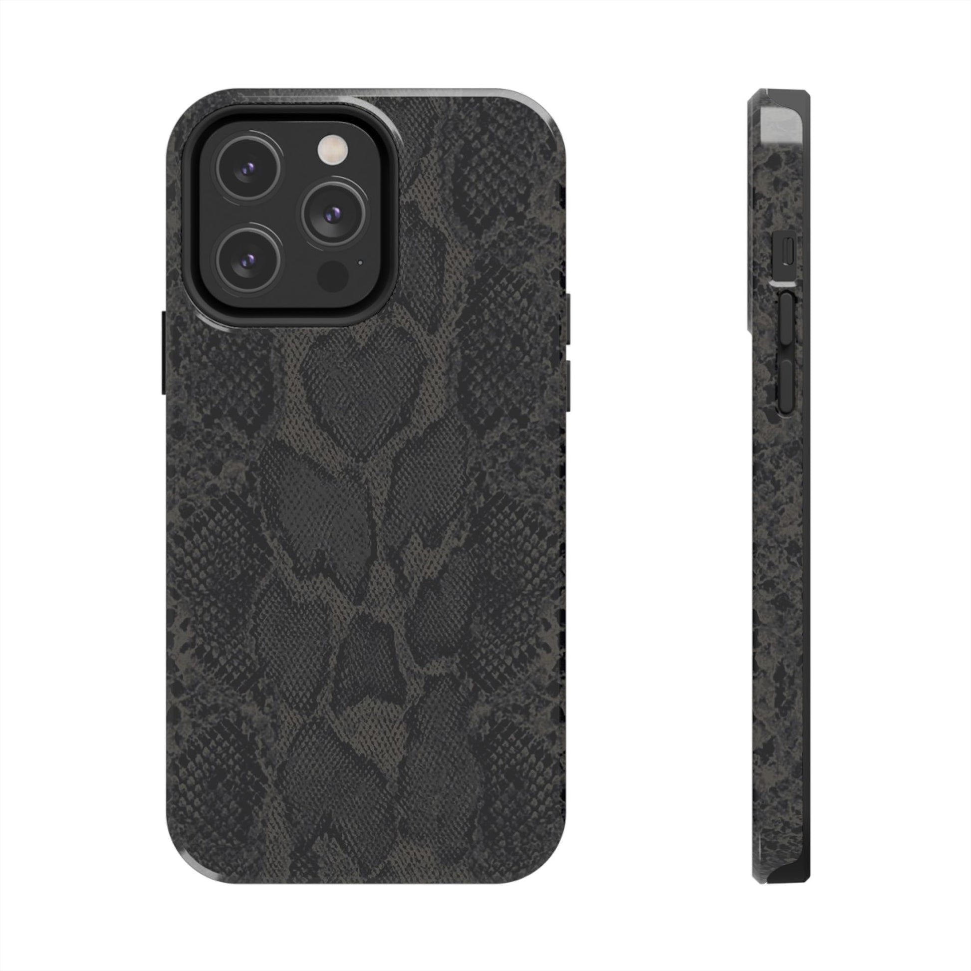 Stylish Snake Skin Phone Case, Tough Phone Cover for Protection, Customizable Design, Gift for Tech Lovers, Unique Cell Phone Accessory