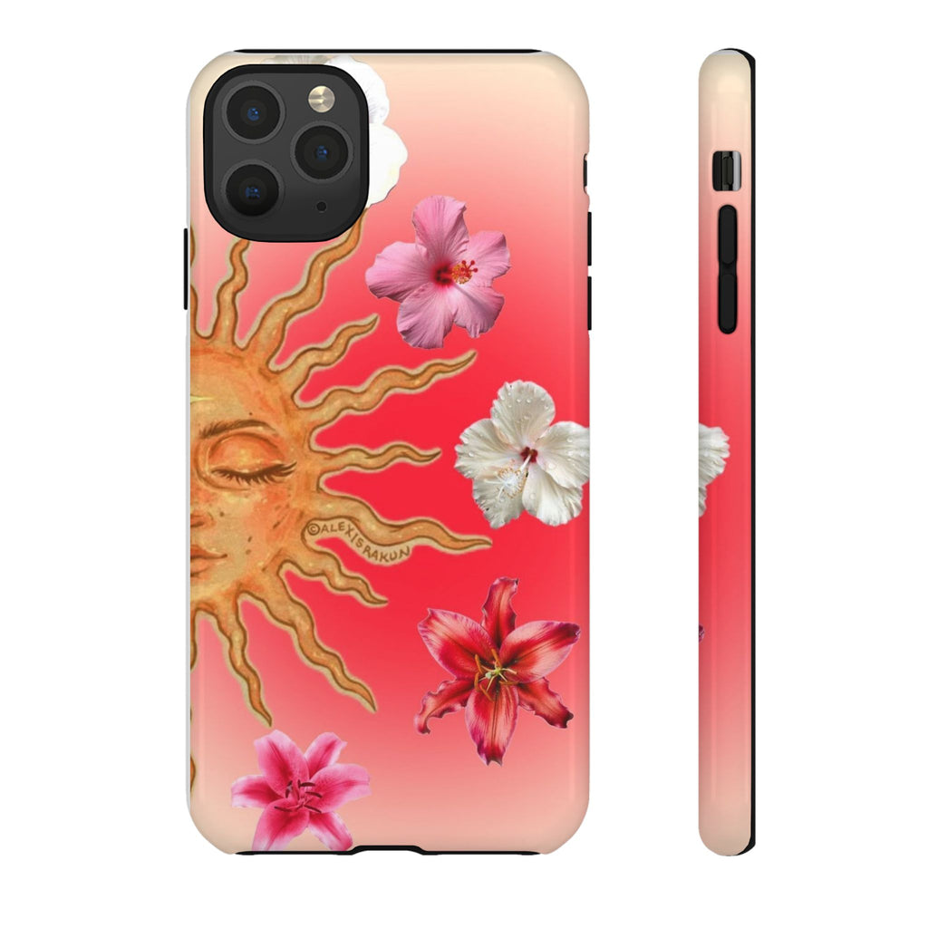 Bohemian Vibe Sun Phone Case
