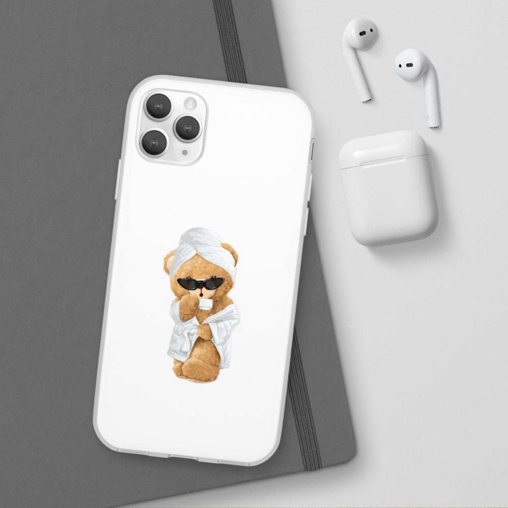 Relaxing Bear Soft Girl Phone Case