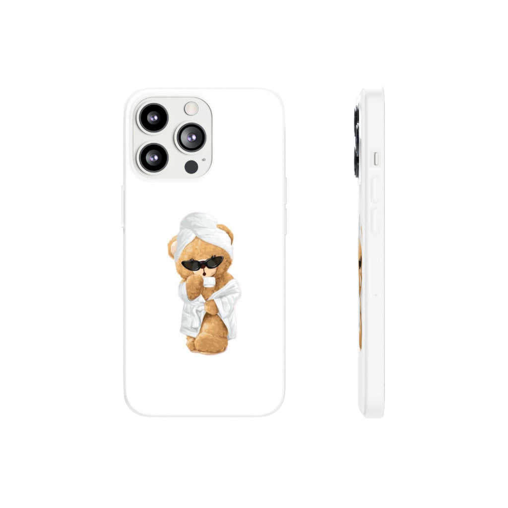 Relaxing Bear Soft Girl Phone Case