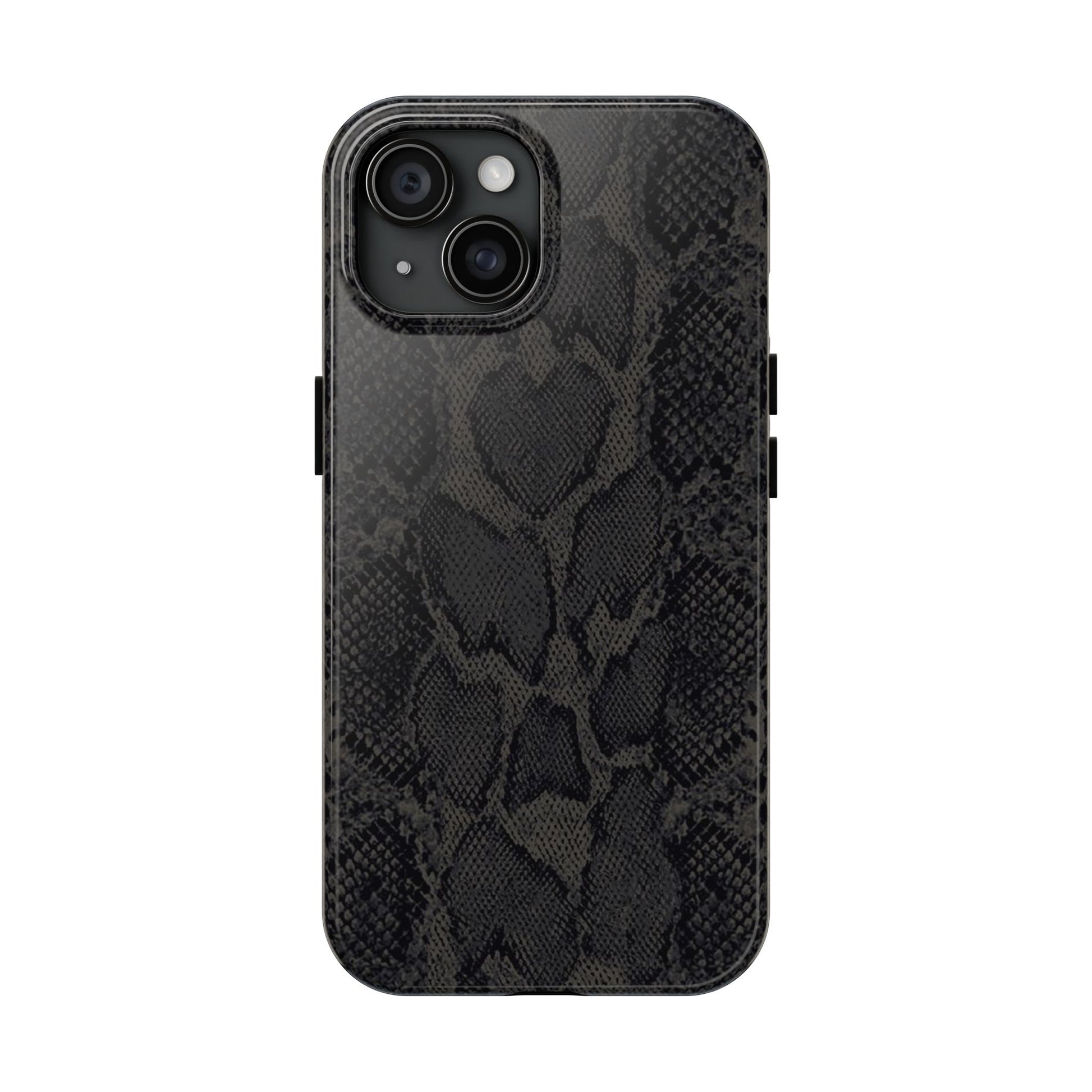Stylish Snake Skin Phone Case, Tough Phone Cover for Protection, Customizable Design, Gift for Tech Lovers, Unique Cell Phone Accessory
