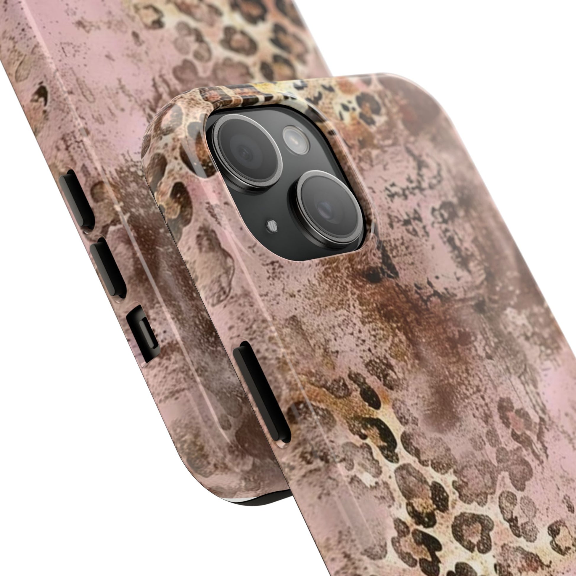 Stylish Tough Phone Cases | Chic Leopard Print Design, Durable Cell Phone Cover, Trendy Accessory, Gift for Her, Phone Protection