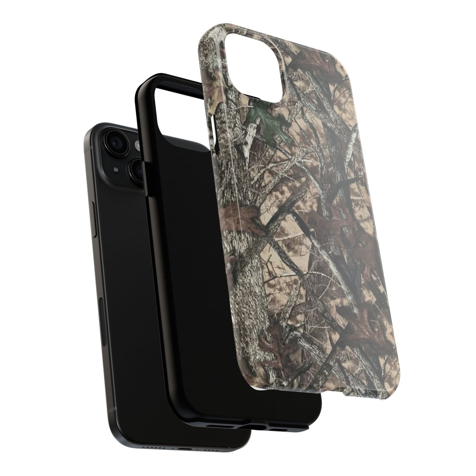 Camouflage Tough Phone Cases, Durable Phone Covers, Outdoor Gear, Hunting Accessories, Gift for Nature Lovers
