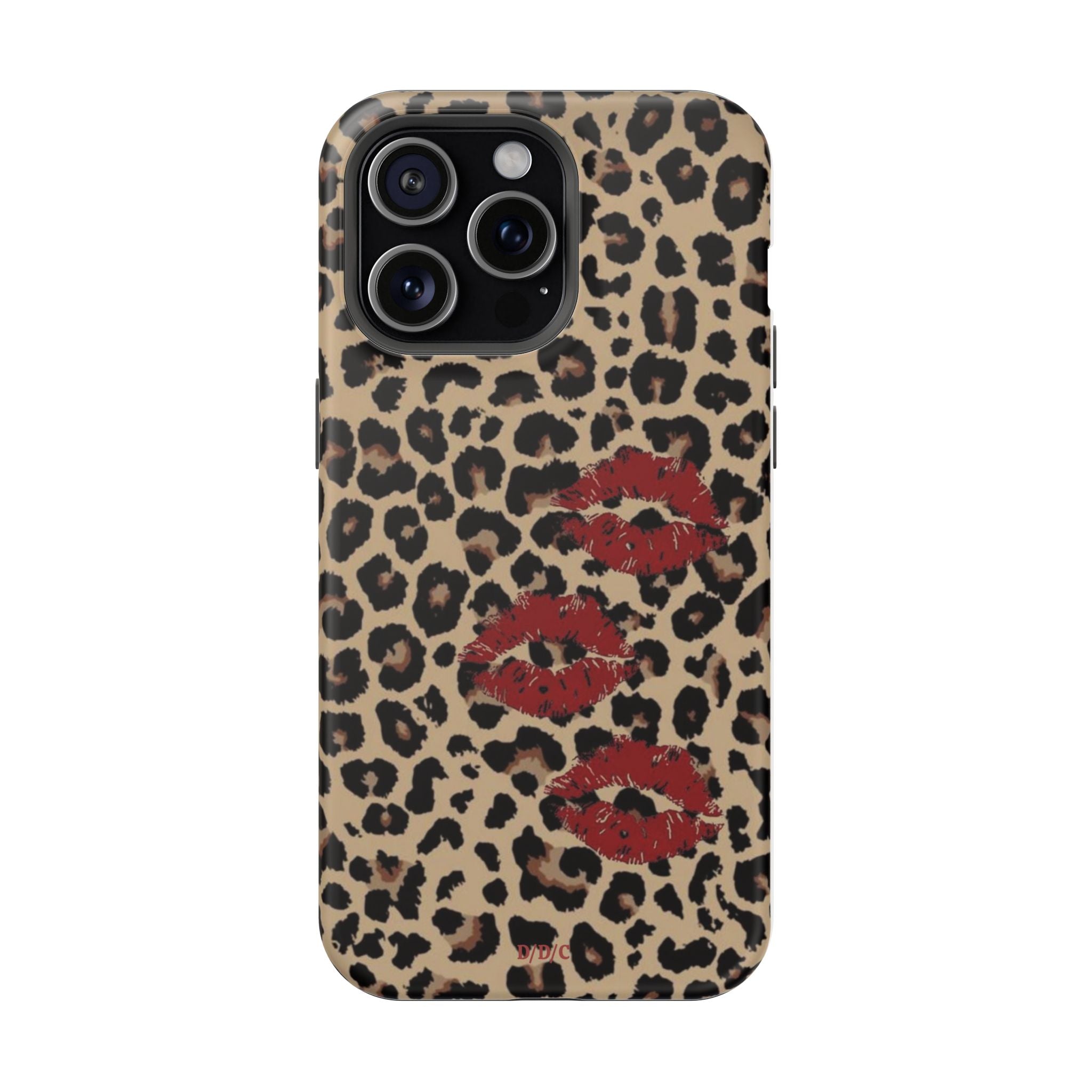 Leopard Kiss
