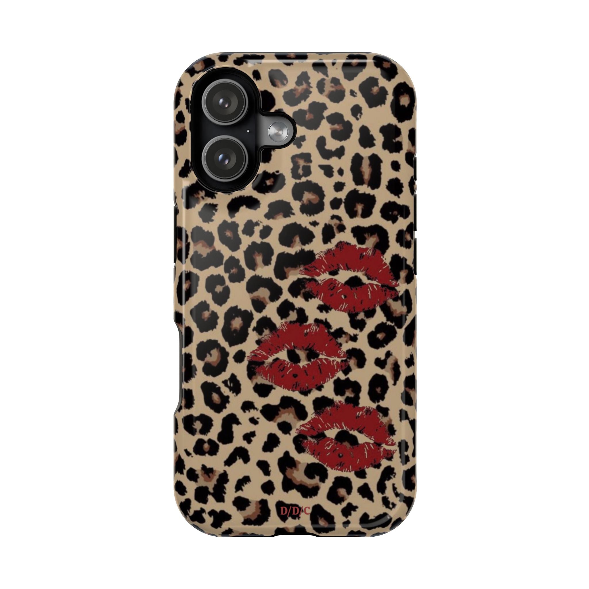 Leopard Kiss