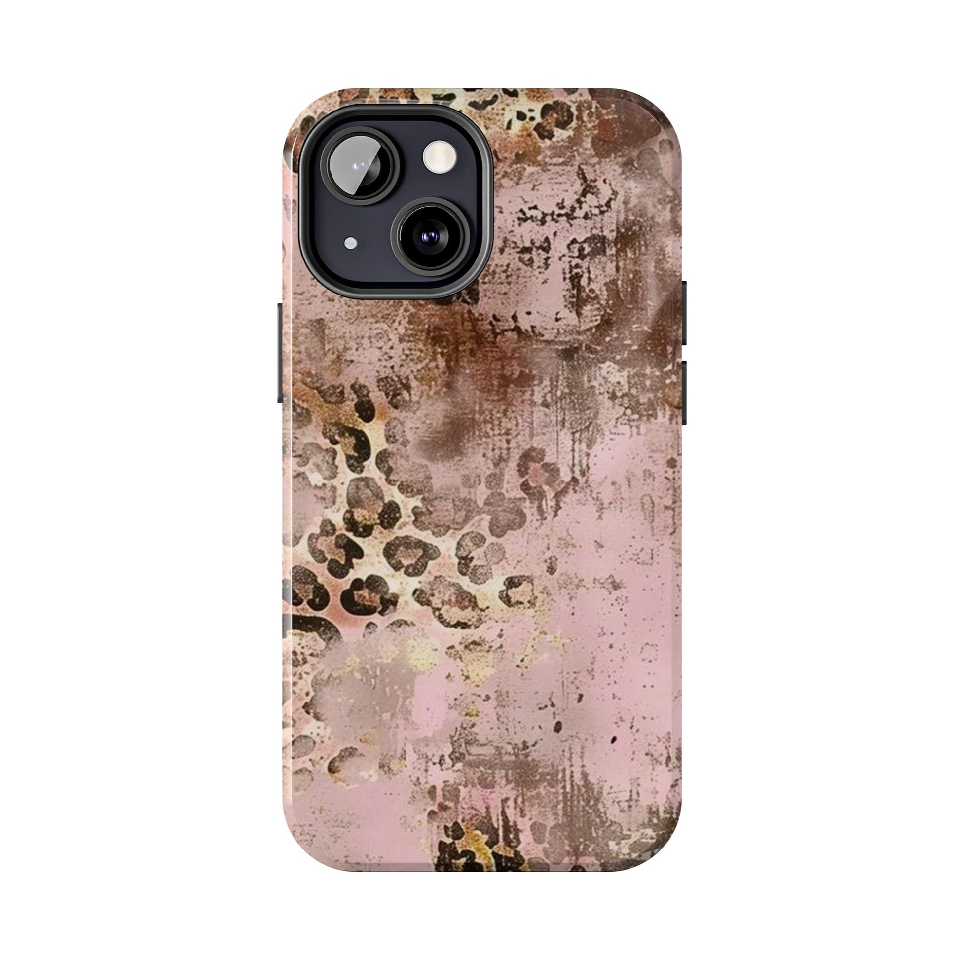 Stylish Tough Phone Cases | Chic Leopard Print Design, Durable Cell Phone Cover, Trendy Accessory, Gift for Her, Phone Protection