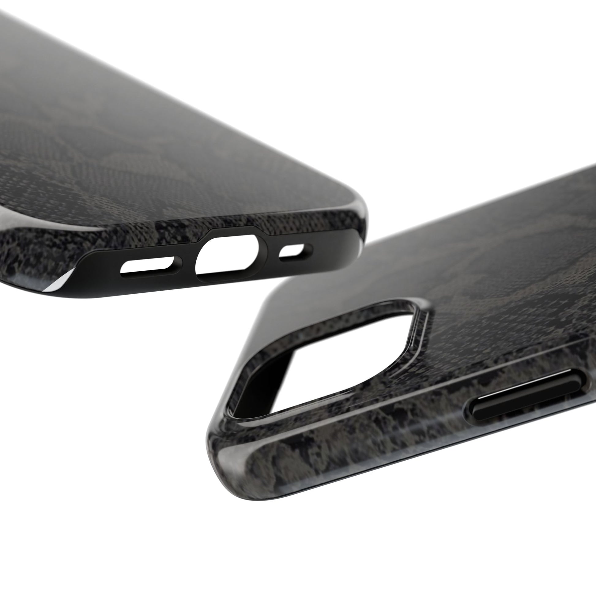 Stylish Snake Skin Phone Case, Tough Phone Cover for Protection, Customizable Design, Gift for Tech Lovers, Unique Cell Phone Accessory