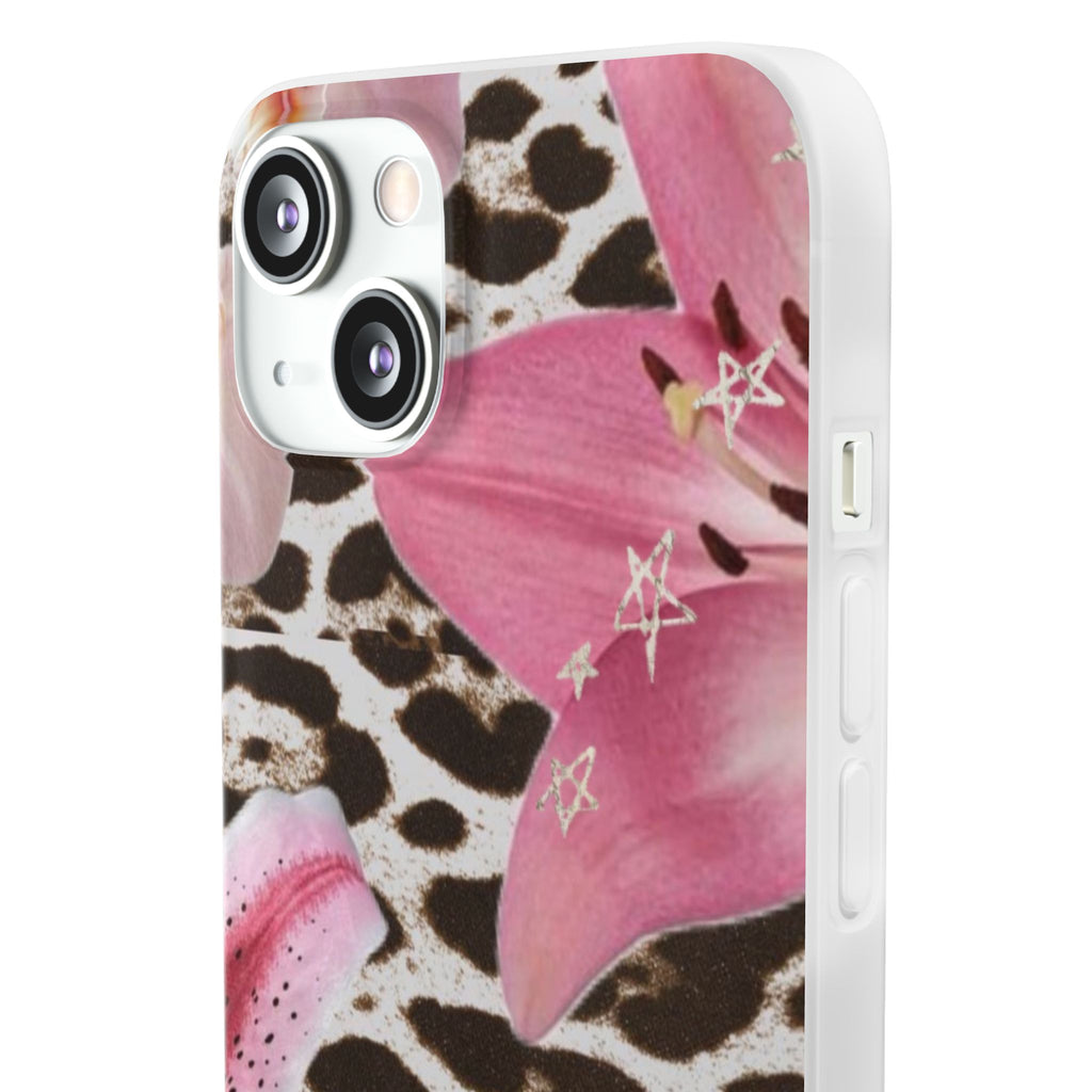 Floral Animal Print Phone Case