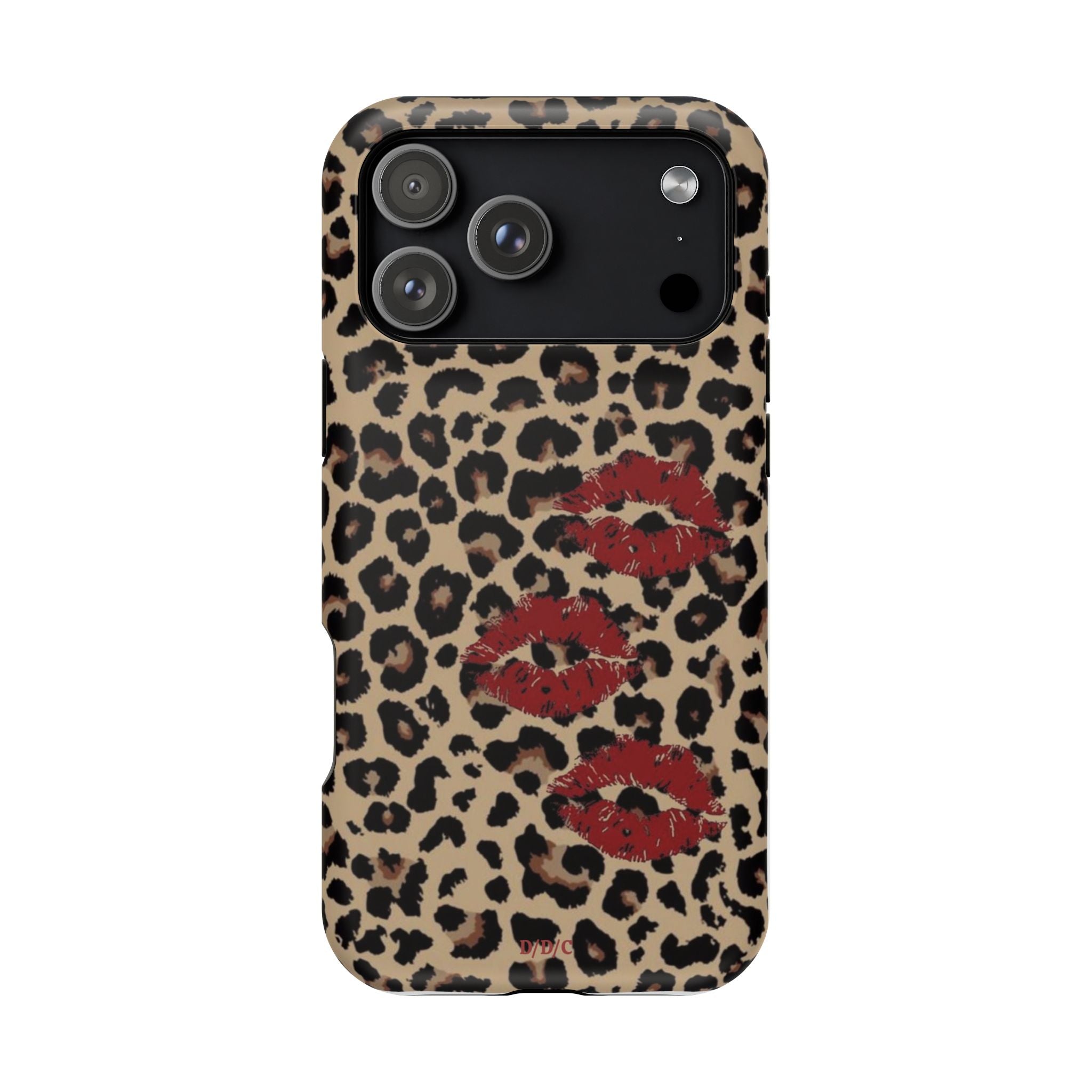 Leopard Kiss