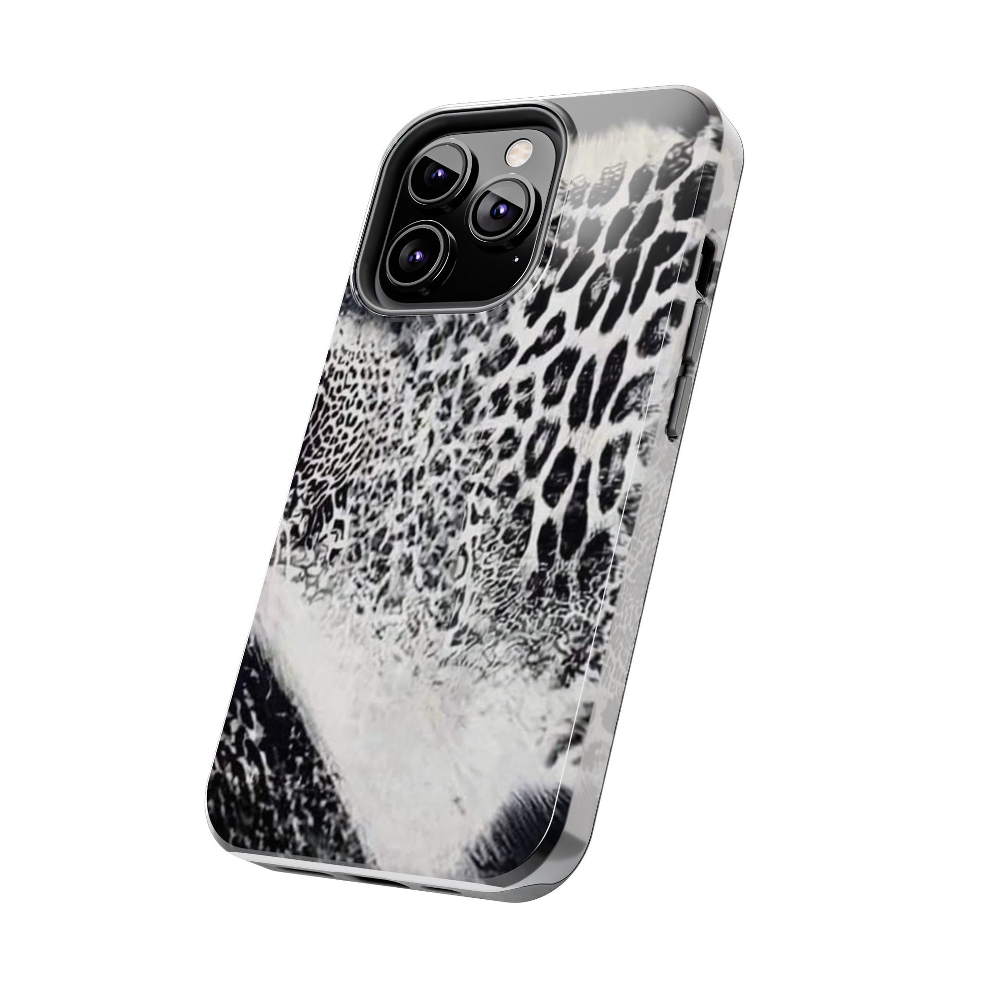Stylish Tough Phone Cases - Leopard Print, Unique Gift for Animal Lovers, Trendy Phone Accessory, Perfect for Birthdays & Holidays