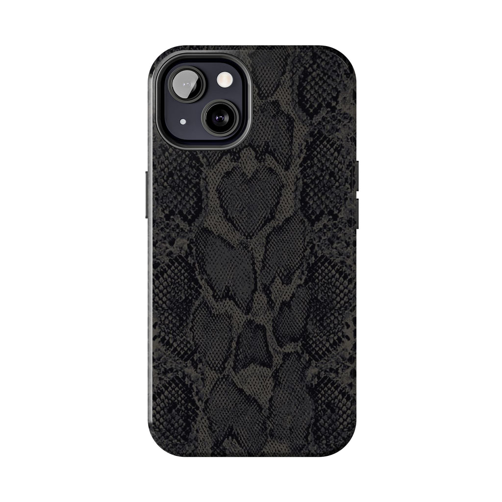 Stylish Snake Skin Phone Case, Tough Phone Cover for Protection, Customizable Design, Gift for Tech Lovers, Unique Cell Phone Accessory