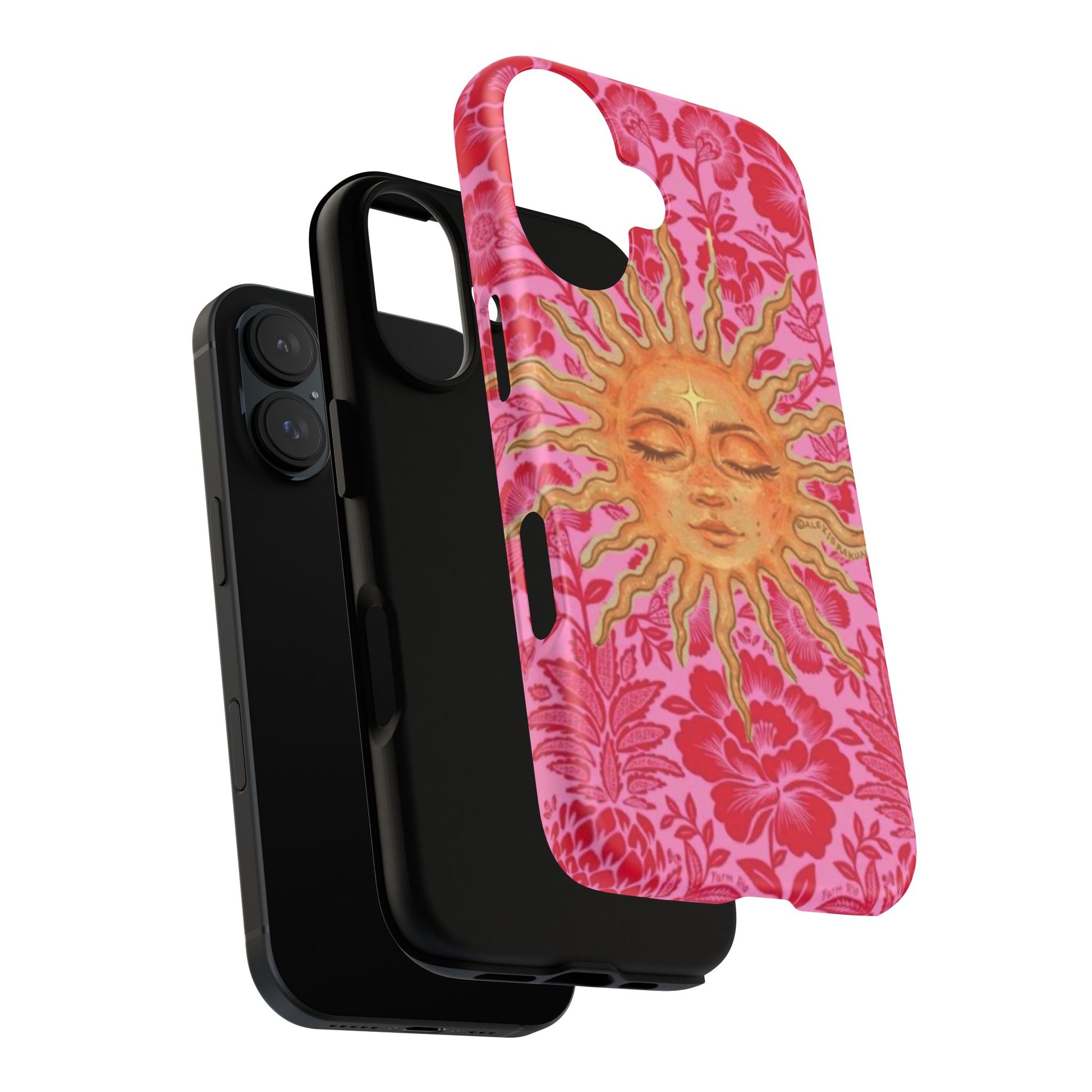 Pinky Sunny Phone Case