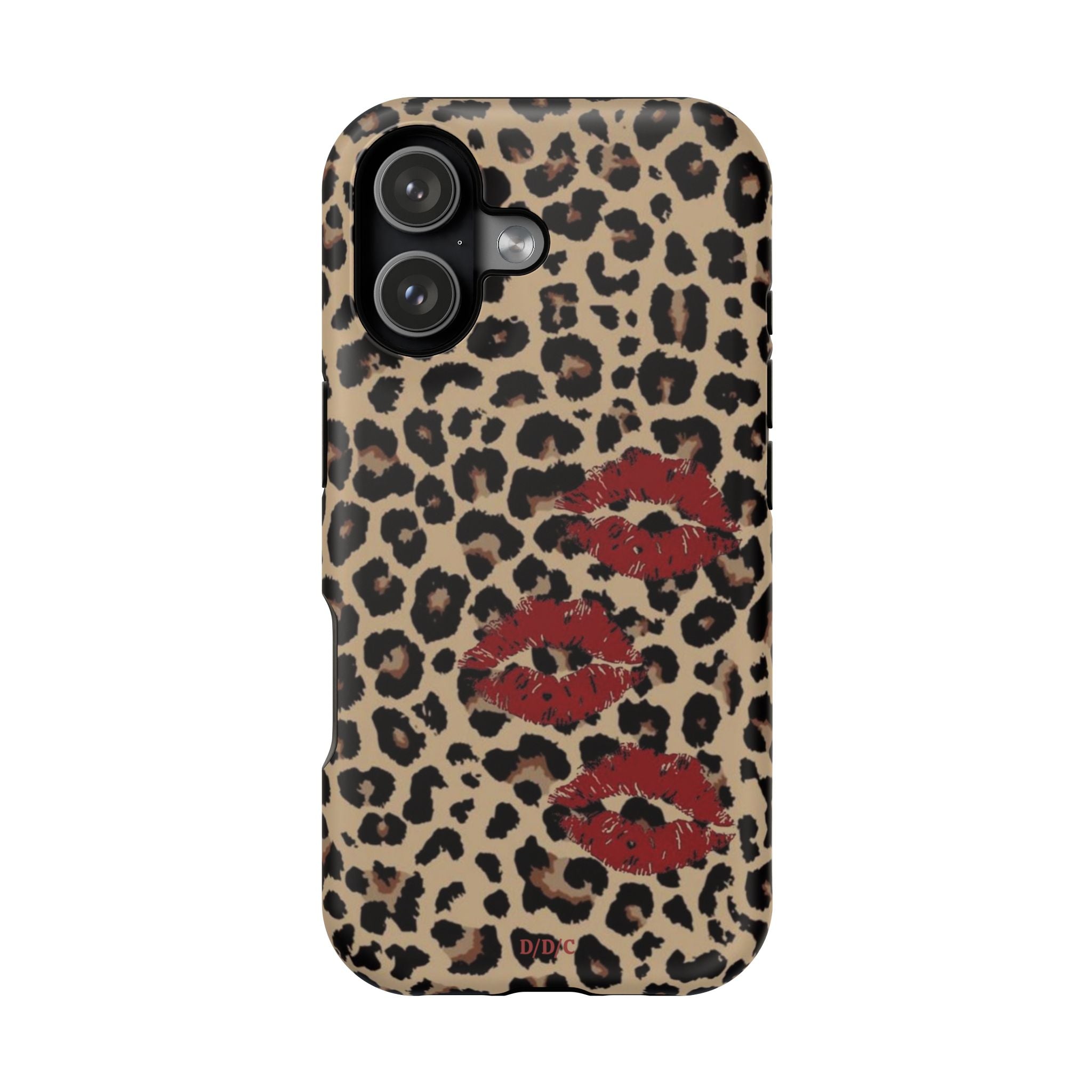 Leopard Kiss