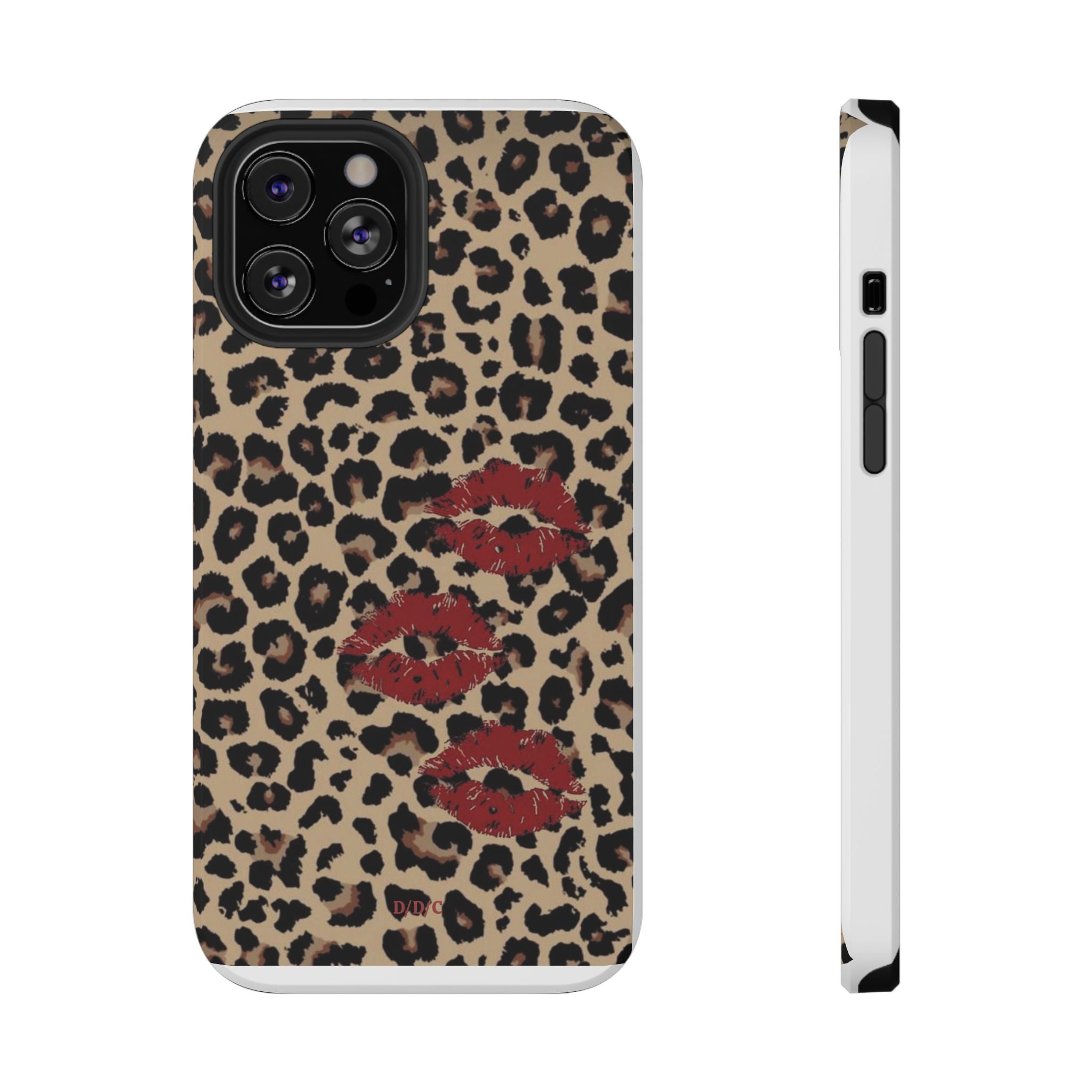 Leopard Kiss