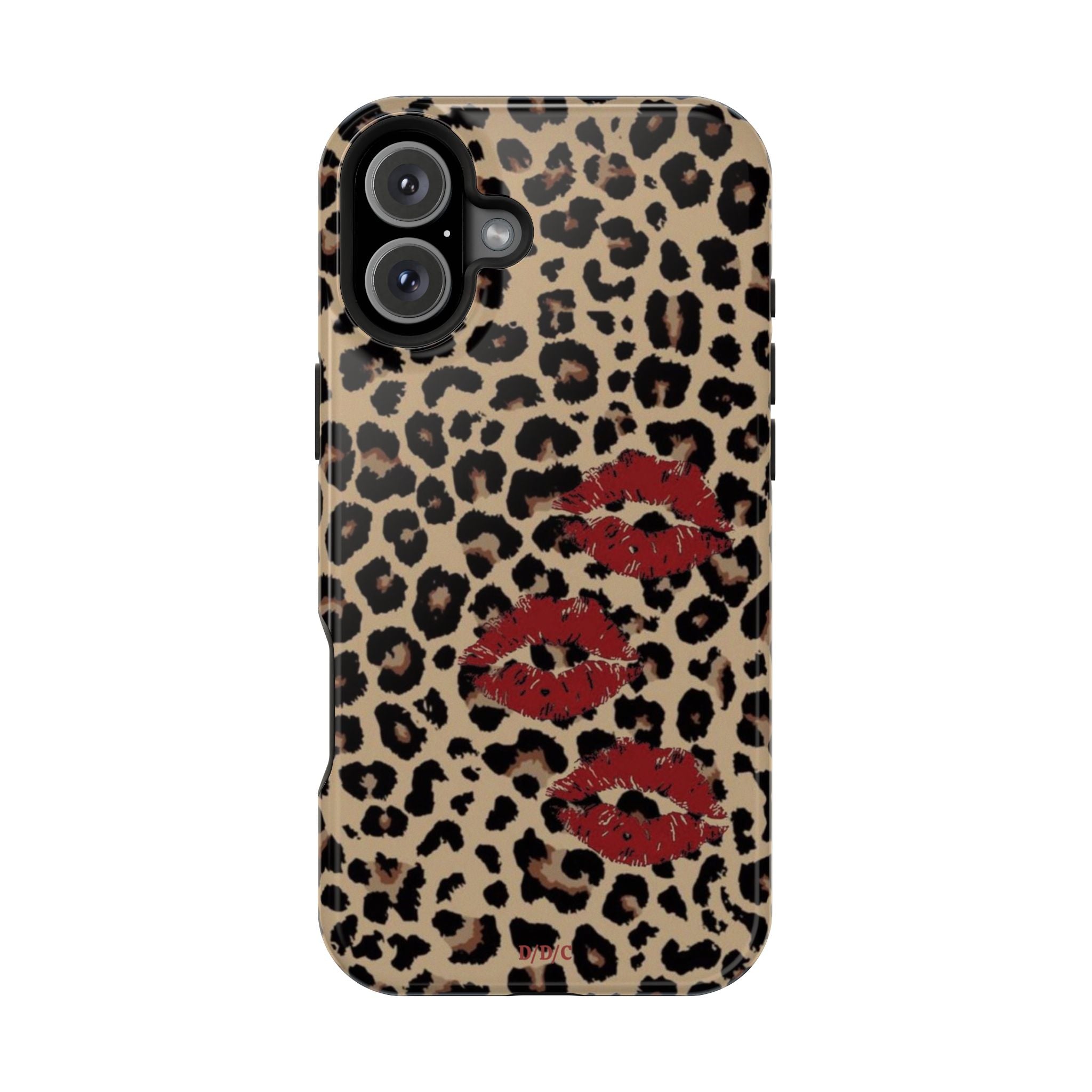 Leopard Kiss