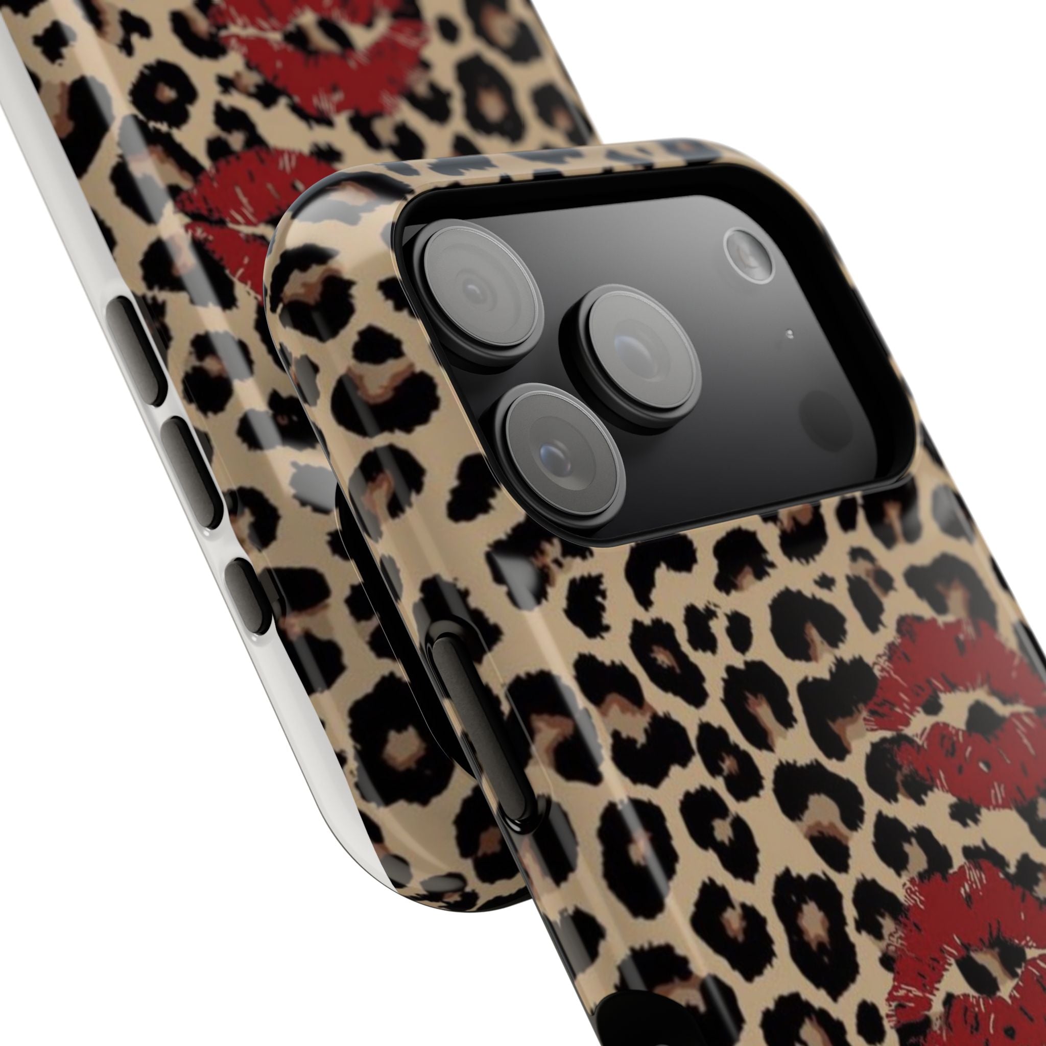 Leopard Kiss