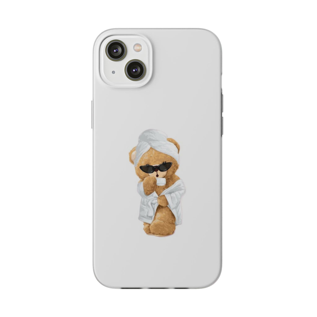 Relaxing Bear Soft Girl Phone Case