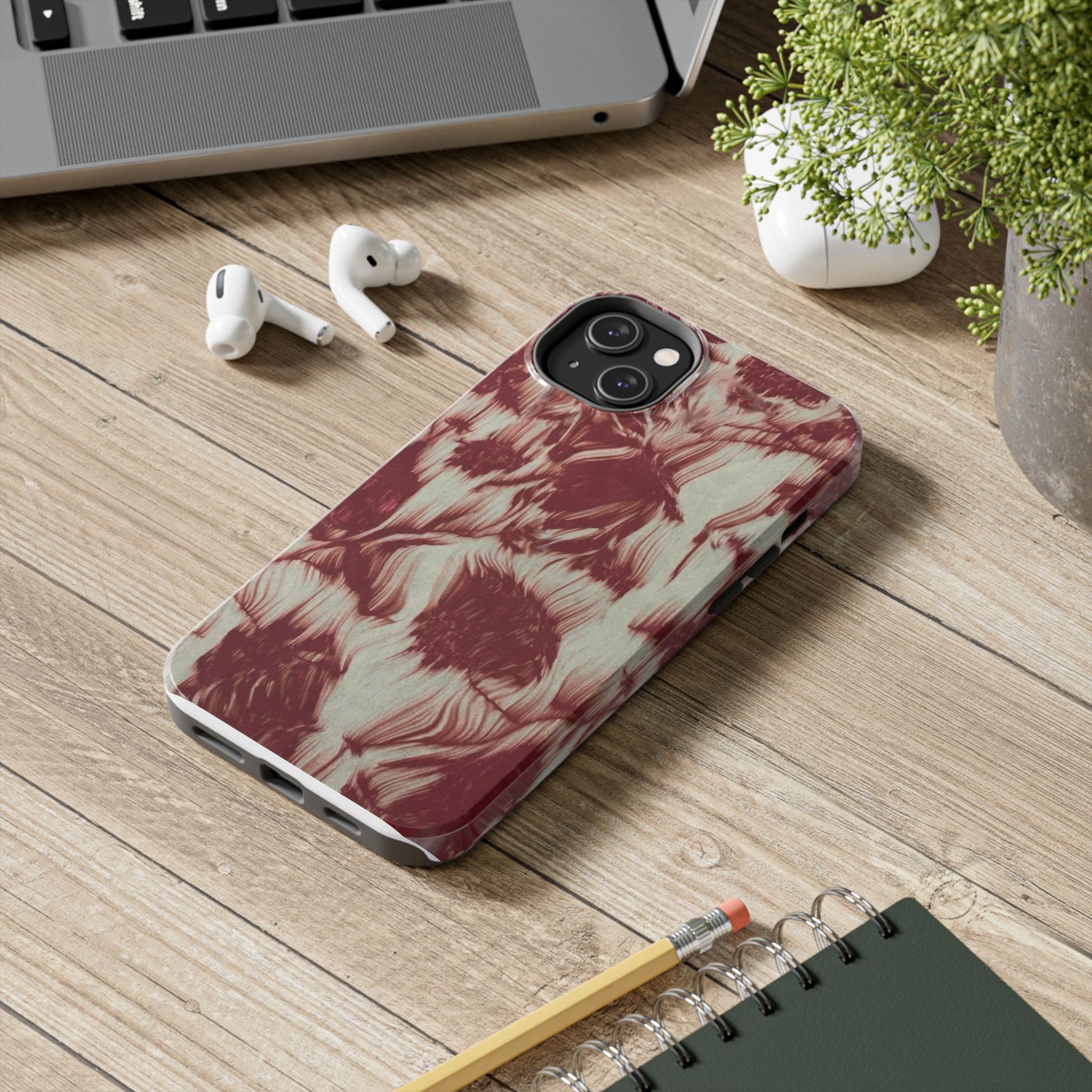 Stylish Tough Phone Cases with Floral Design, Durable Phone Covers for Gifts, Trendy Designs for Any Occasion, Customizable Phone [...]