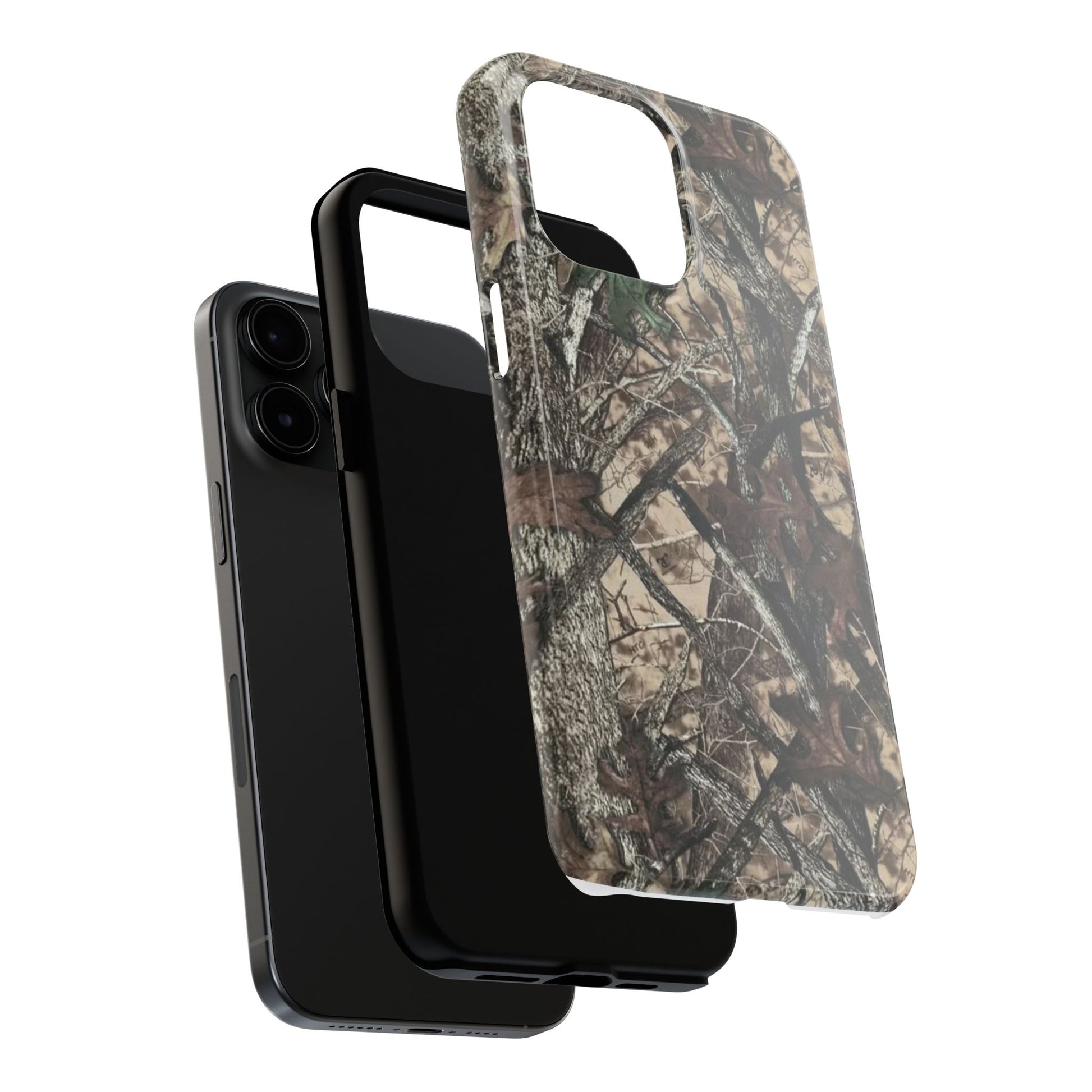 Camouflage Tough Phone Cases, Durable Phone Covers, Outdoor Gear, Hunting Accessories, Gift for Nature Lovers