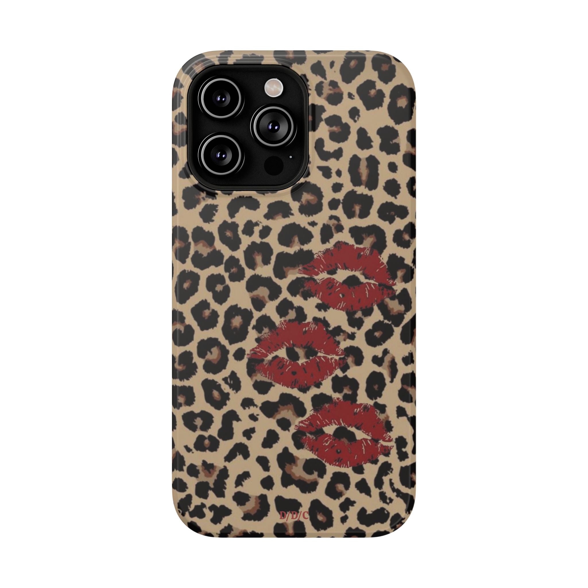 Leopard Kiss