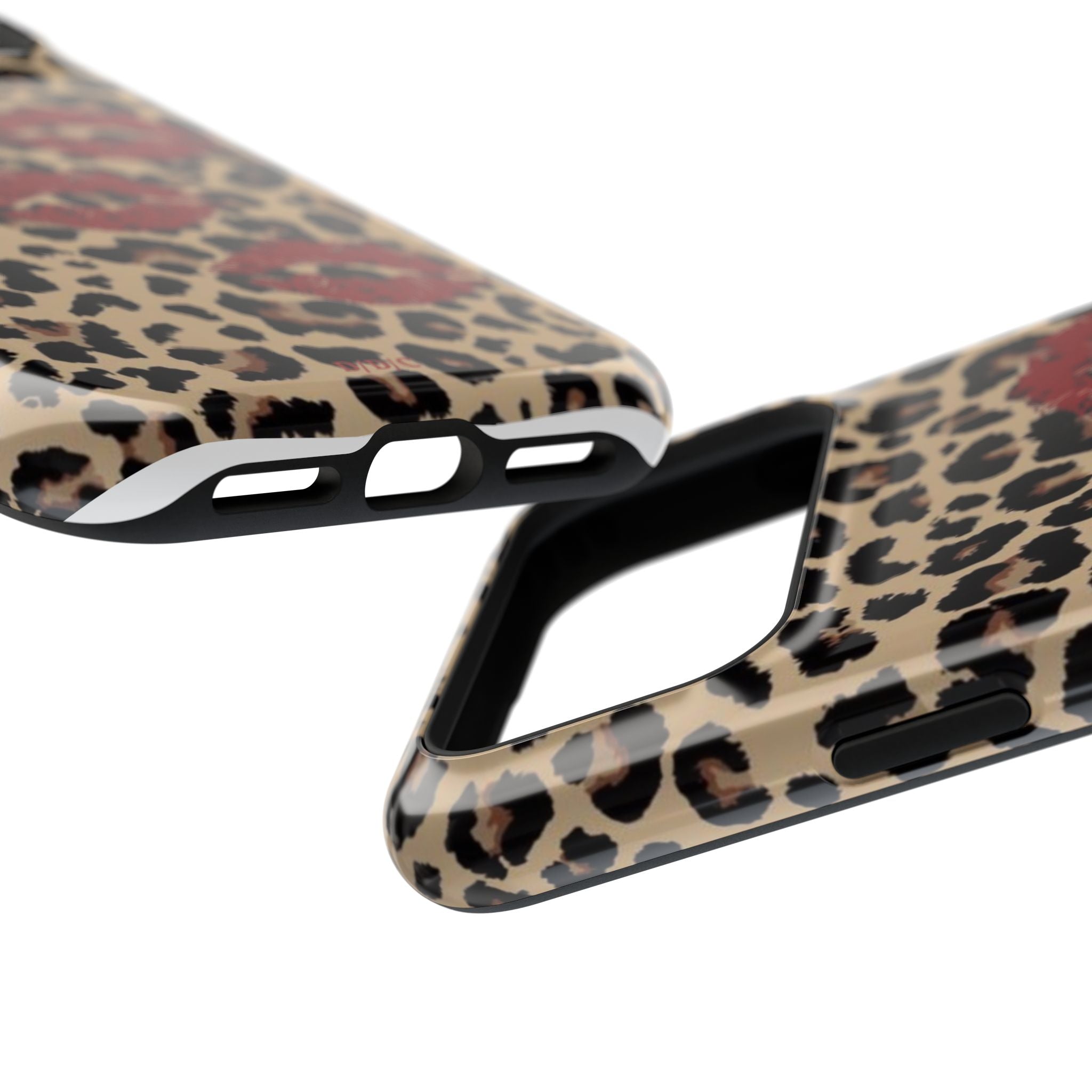 Leopard Kiss