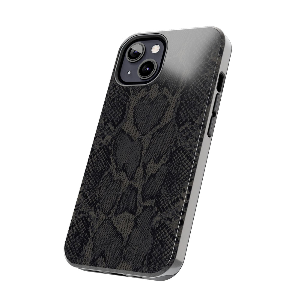 Stylish Snake Skin Phone Case, Tough Phone Cover for Protection, Customizable Design, Gift for Tech Lovers, Unique Cell Phone Accessory