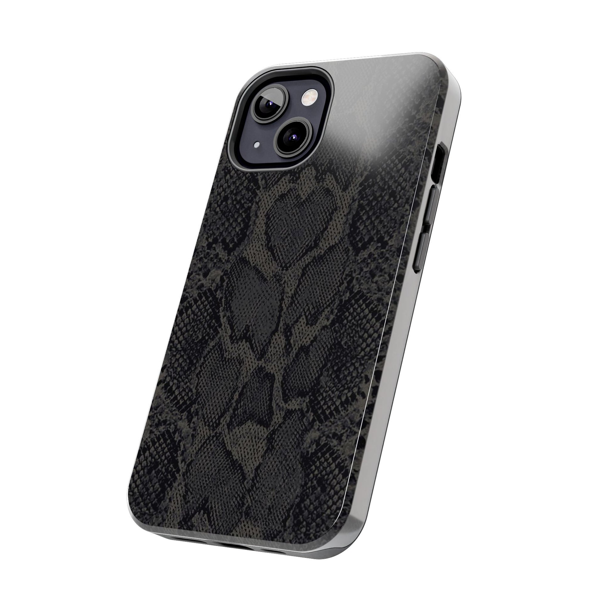 Stylish Snake Skin Phone Case, Tough Phone Cover for Protection, Customizable Design, Gift for Tech Lovers, Unique Cell Phone Accessory